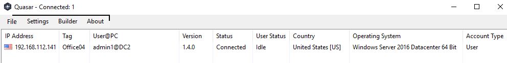 console